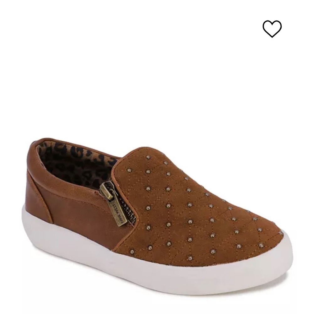 NINE WEST Kids Malia Slip-On Shoes